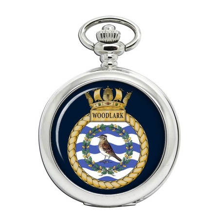 HMS Woodlark, Royal Navy Pocket Watch