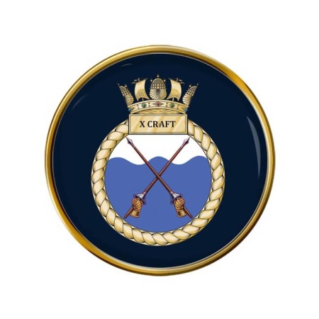HMS X Craft, Royal Navy Pin Badge