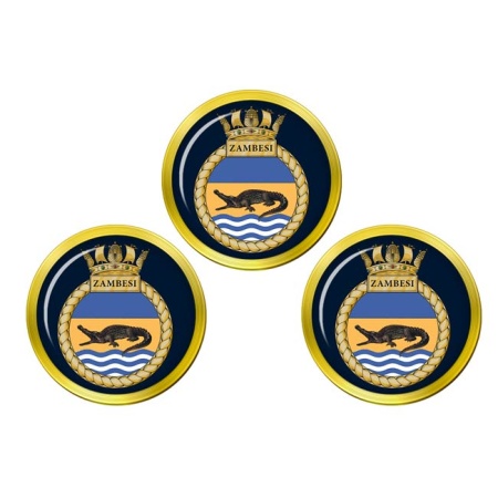 HMS Zambesi, Royal Navy Golf Ball Markers