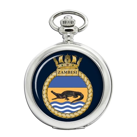HMS Zambesi, Royal Navy Pocket Watch