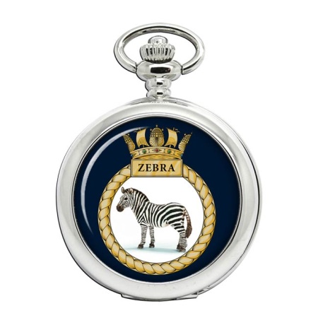 HMS Zebra, Royal Navy Pocket Watch