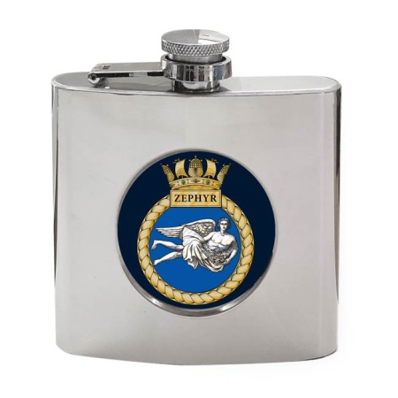 HMS Zephyr, Royal Navy Hip Flask