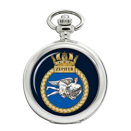 HMS Zephyr, Royal Navy Pocket Watch
