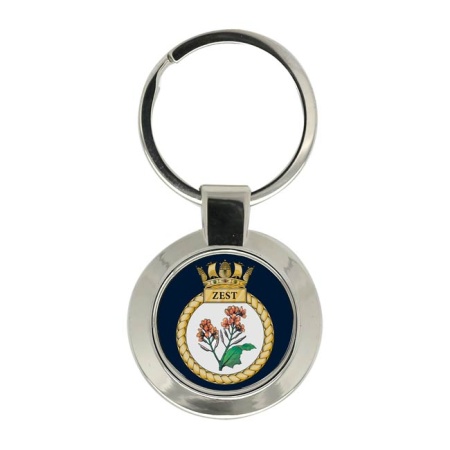 HMS Zest, Royal Navy Key Ring