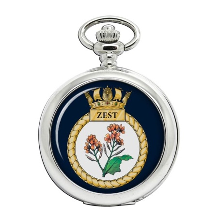 HMS Zest, Royal Navy Pocket Watch