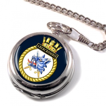 HMS Abercrombie (Royal Navy) Pocket Watch