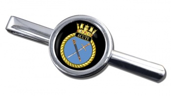 HMS Acute (Royal Navy) Round Tie Clip