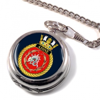 HMS Aisne (Royal Navy) Pocket Watch