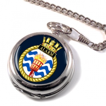 HMS Alarm (Royal Navy) Pocket Watch