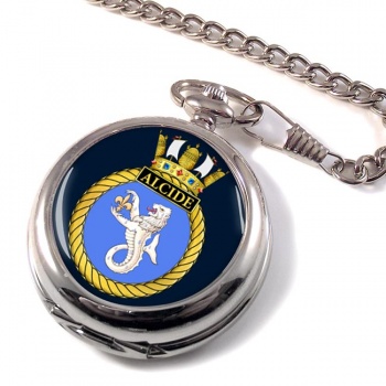 HMS Alcide (Royal Navy) Pocket Watch