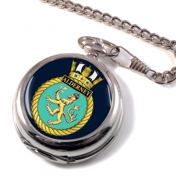 HMS Alderney (Royal Navy) Pocket Watch