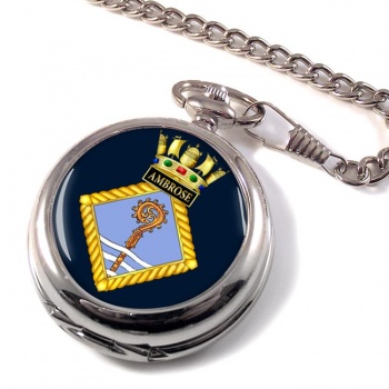 HMS Ambrose (Royal Navy) Pocket Watch
