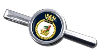 HMS Amphion (Royal Navy) Round Tie Clip