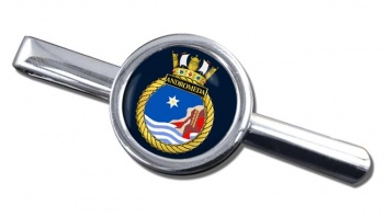 HMS Andromeda (Royal Navy) Round Tie Clip