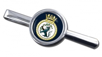 HMS Anglesey (Royal Navy) Round Tie Clip