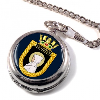 HMS Anthony (Royal Navy) Pocket Watch