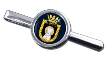 HMS Anthony (Royal Navy) Round Tie Clip
