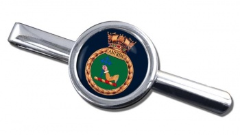 HMS Antrim (Royal Navy) Round Tie Clip