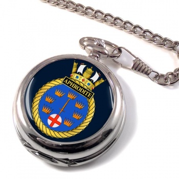 HMS Aphrodite (Royal Navy) Pocket Watch