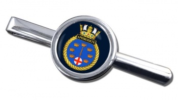 HMS Aphrodite (Royal Navy) Round Tie Clip