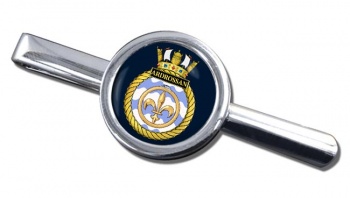 HMS Ardrossan (Royal Navy) Round Tie Clip