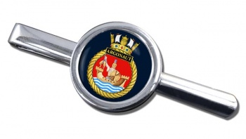 HMS Argonaut (Royal Navy) Round Tie Clip
