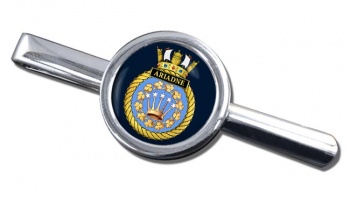 HMS Ariadne (Royal Navy) Round Tie Clip
