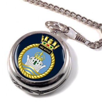 HMS Ark Royal (Royal Navy) Pocket Watch