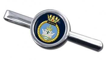 HMS Ark Royal (Royal Navy) Round Tie Clip
