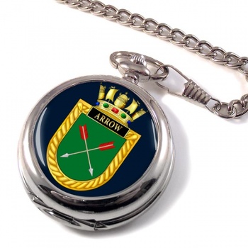 HMS Arrow (Royal Navy) Pocket Watch