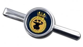 HMS Artifex (Royal Navy) Round Tie Clip