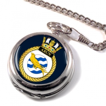 HMS Arun (Royal Navy) Pocket Watch