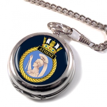 HMS Athene (Royal Navy) Pocket Watch