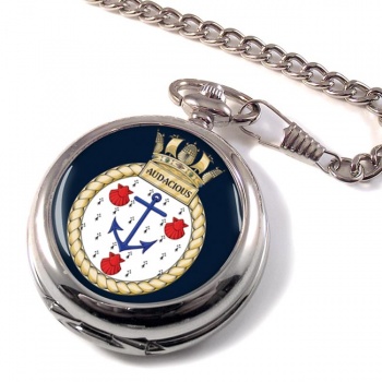 HMS Audacious (Royal Navy) Pocket Watch