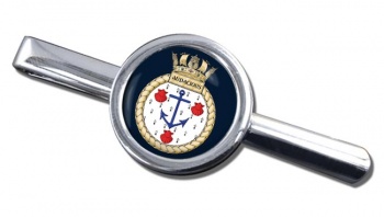 HMS Audacious (Royal Navy) Round Tie Clip