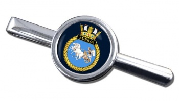 HMS Auriga (Royal Navy) Round Tie Clip