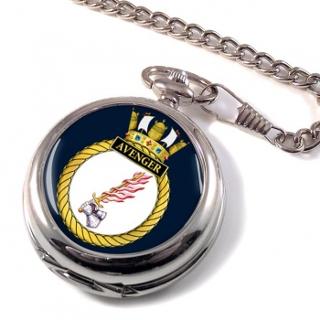 HMS Avenger (Royal Navy) Pocket Watch