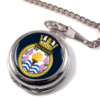 HMS Bacchante (Royal Navy) Pocket Watch