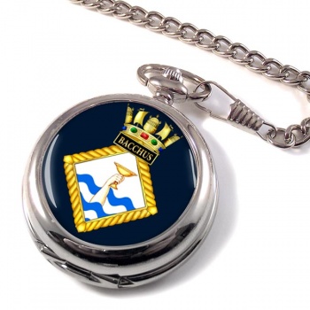 HMS Bacchus (Royal Navy) Pocket Watch