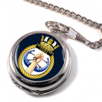 HMS Bamborough Castle (Royal Navy) Pocket Watch