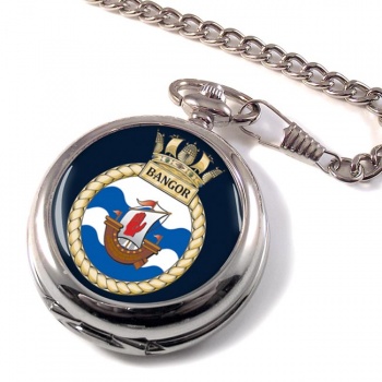 HMS Bangor (Royal Navy) Pocket Watch