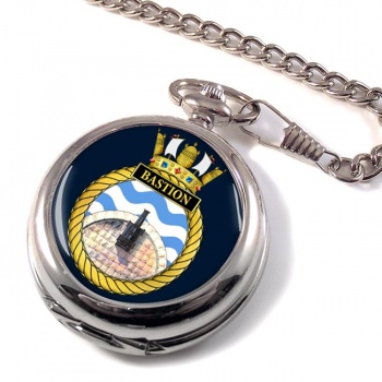 HMS Bastion (Royal Navy) Pocket Watch