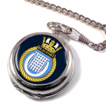 HMS Beaufort (Royal Navy) Pocket Watch