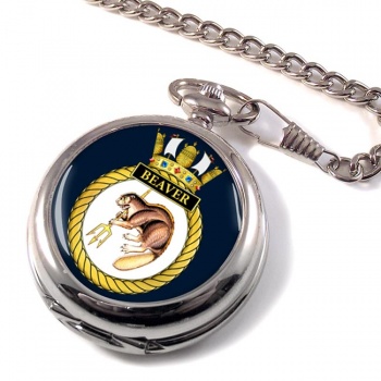 HMS Beaver (Royal Navy) Pocket Watch