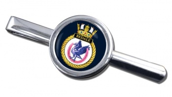 HMS Bedale (Royal Navy) Round Tie Clip