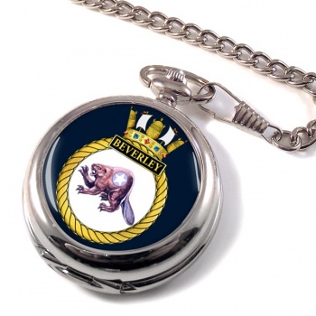 HMS Beverley (Royal Navy) Pocket Watch