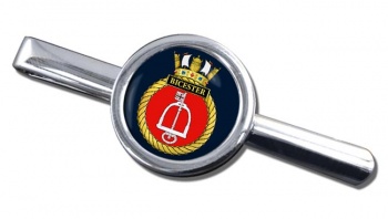 HMS Bicester (Royal Navy) Round Tie Clip