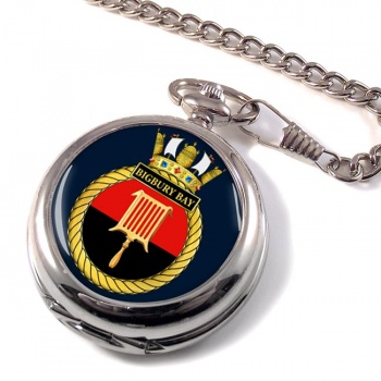HMS Bigbury Bay (Royal Navy) Pocket Watch