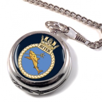 HMS Biter (Royal Navy) Pocket Watch