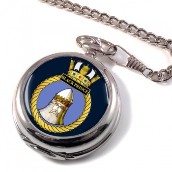 HMS Black Prince (Royal Navy) Pocket Watch